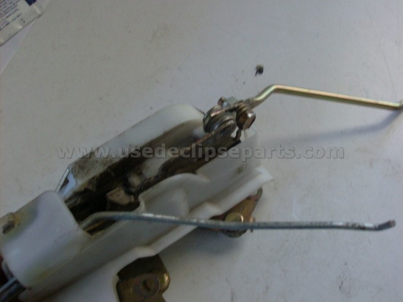 modified 2g mitsubishi eclipse door lock assembly